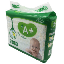 Dry Surface Disposable Baby Diaper with High Quality